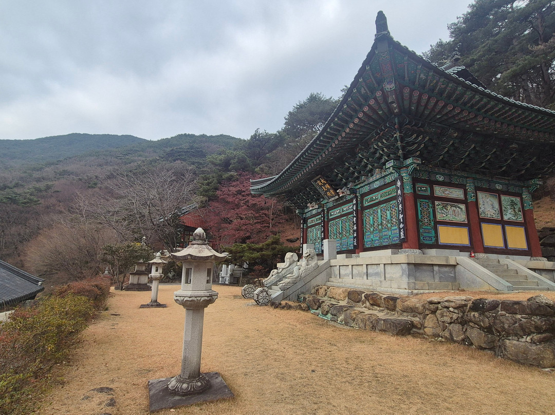 Yeonkiam-求礼郡必去景点