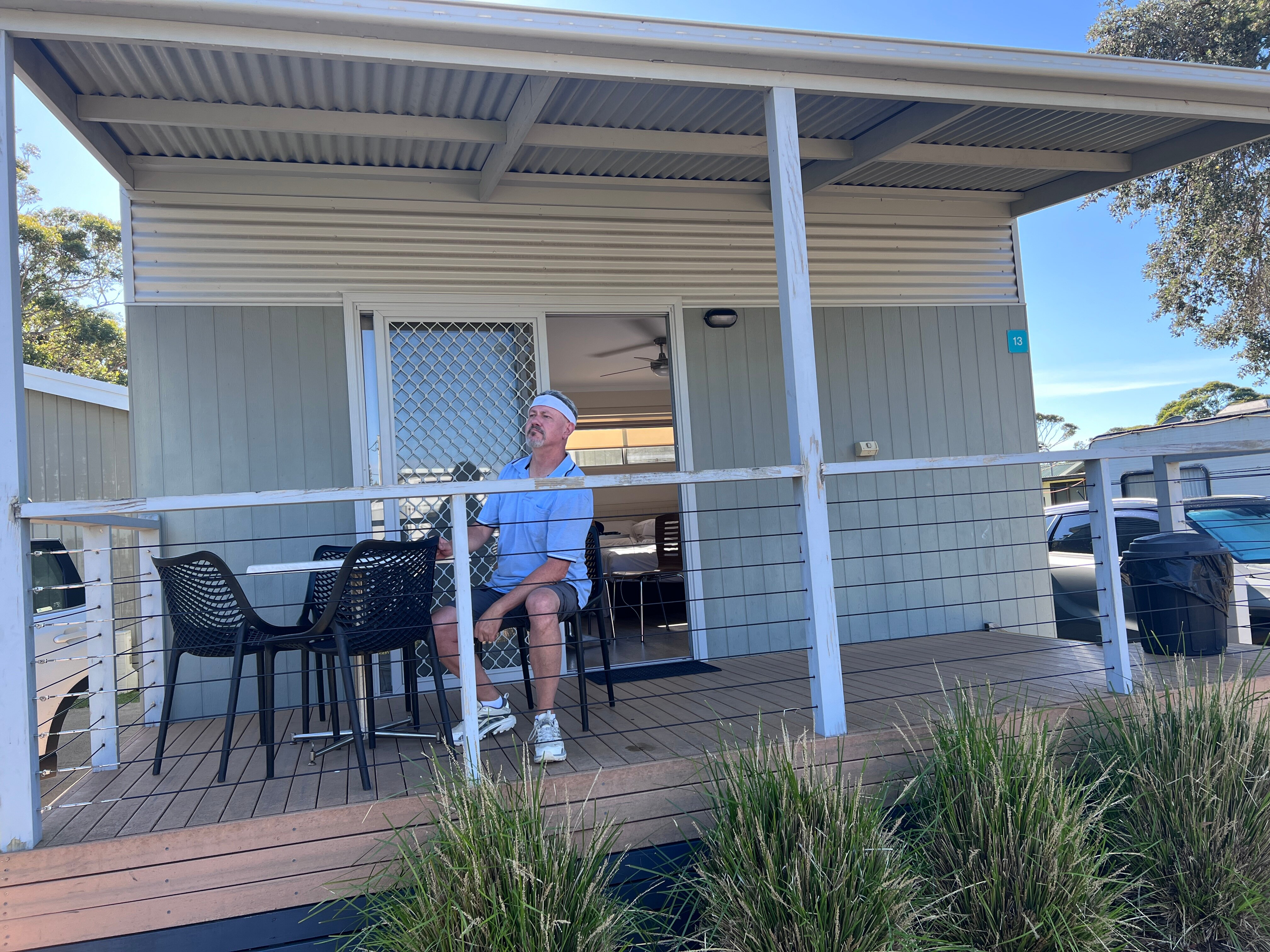 Holiday Haven Huskisson Beach-浴室