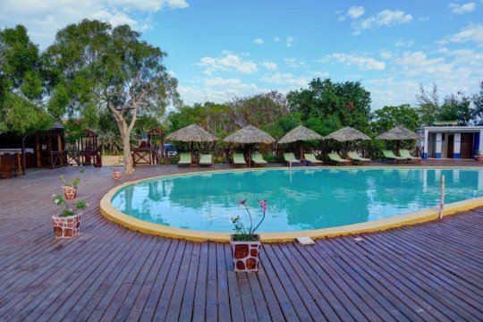 Kimony Resort-泳池