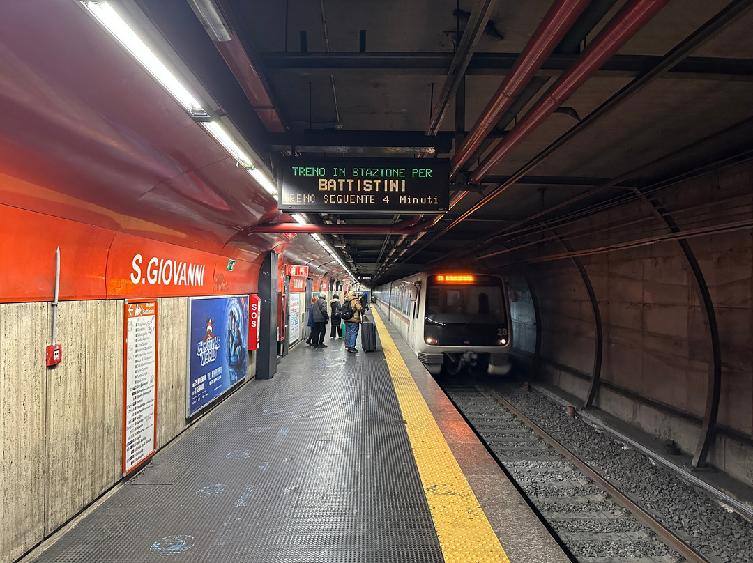 Metropolitane Di Roma-罗马必去景点