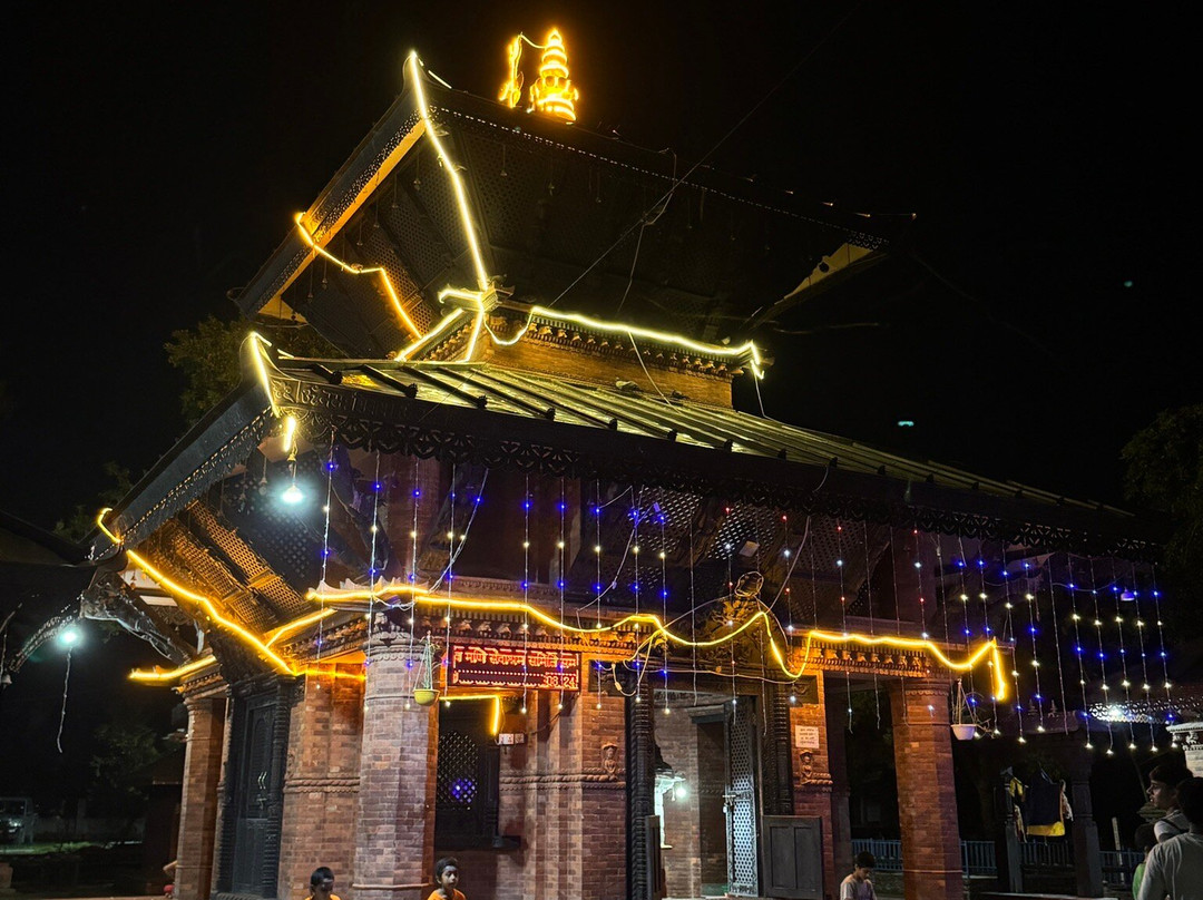 Kedareshwar Mahadev Mani Temple-博卡拉必去景点