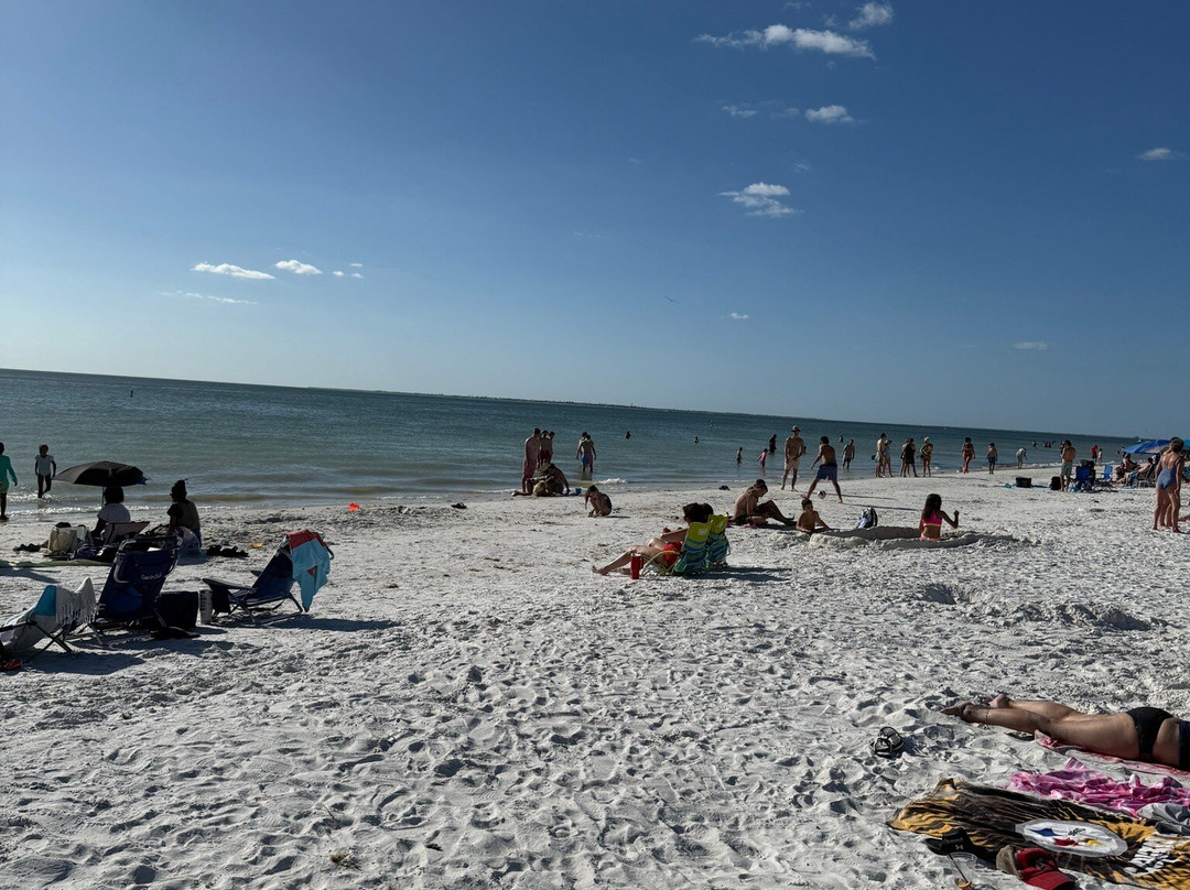 Fort Myers Beach-迈尔斯堡海滩必去景点