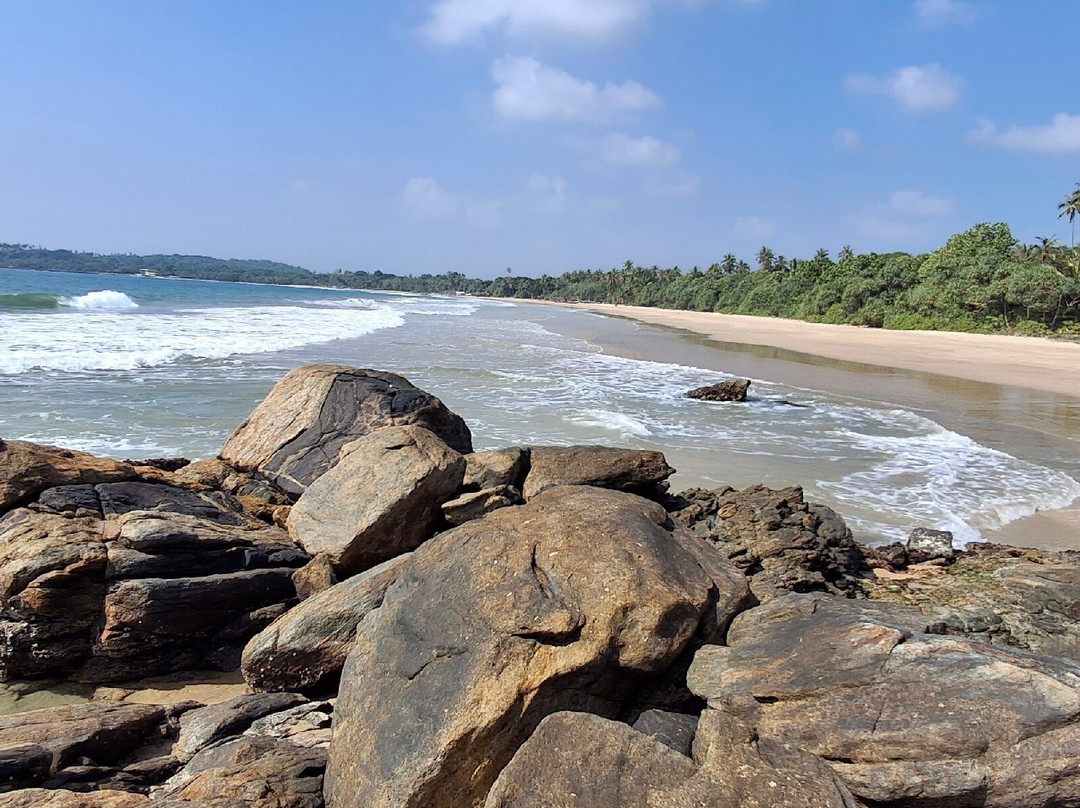 Mawella Beach-唐卡拉必去景点