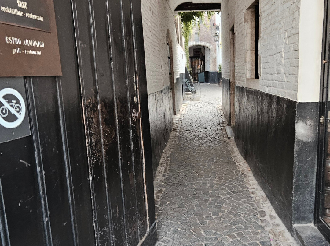 Vlaeykensgang-安特卫普必去景点