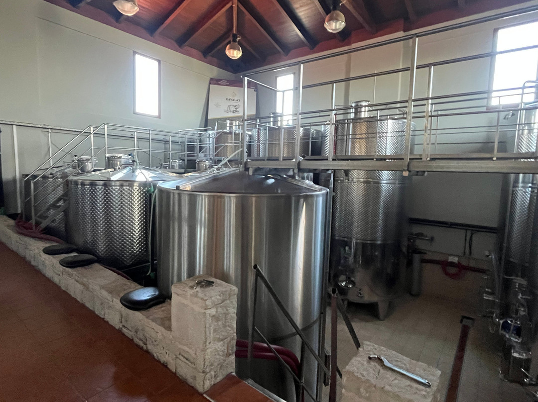 Estate Gavalas-Vorias必去景点