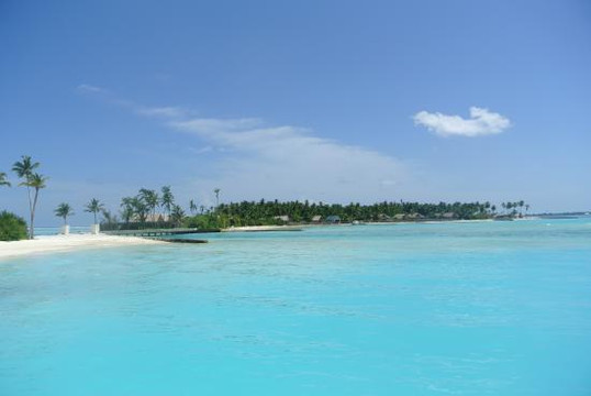 马尔代夫尼亚玛岛度假酒店主图