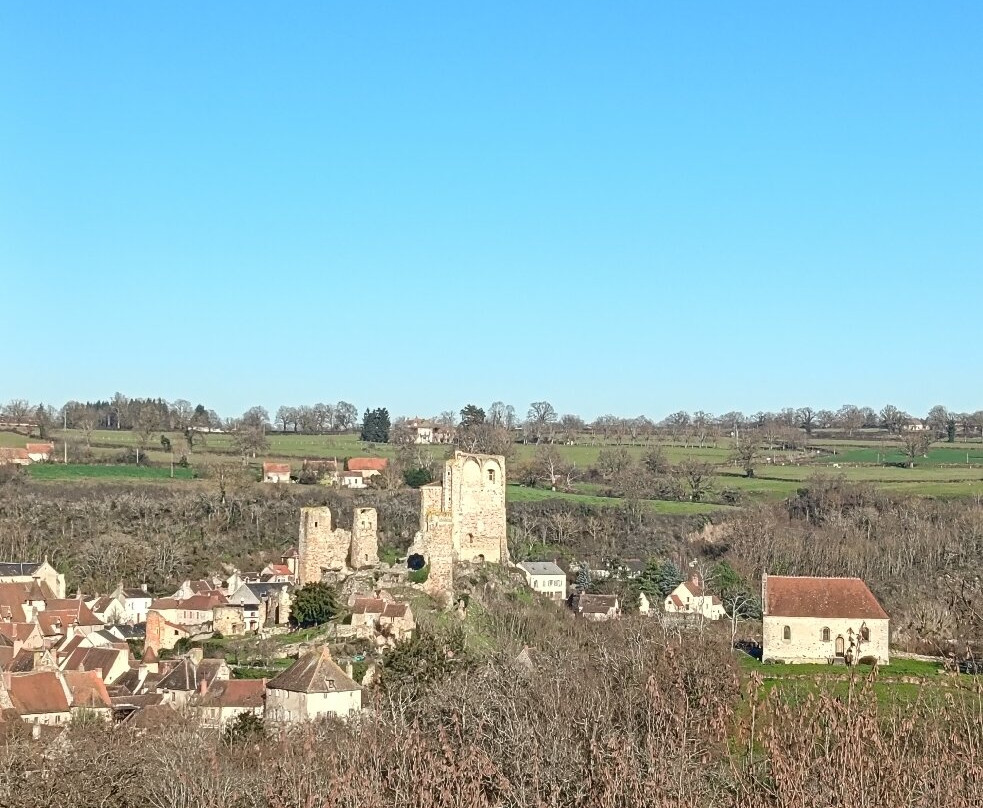 Château d'Hérisson-Herisson必去景点
