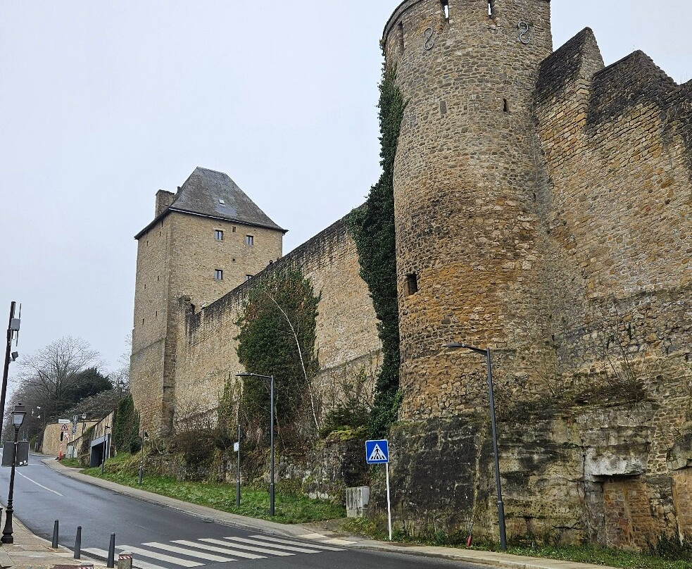 Grund河区漫步-卢森堡城必去景点