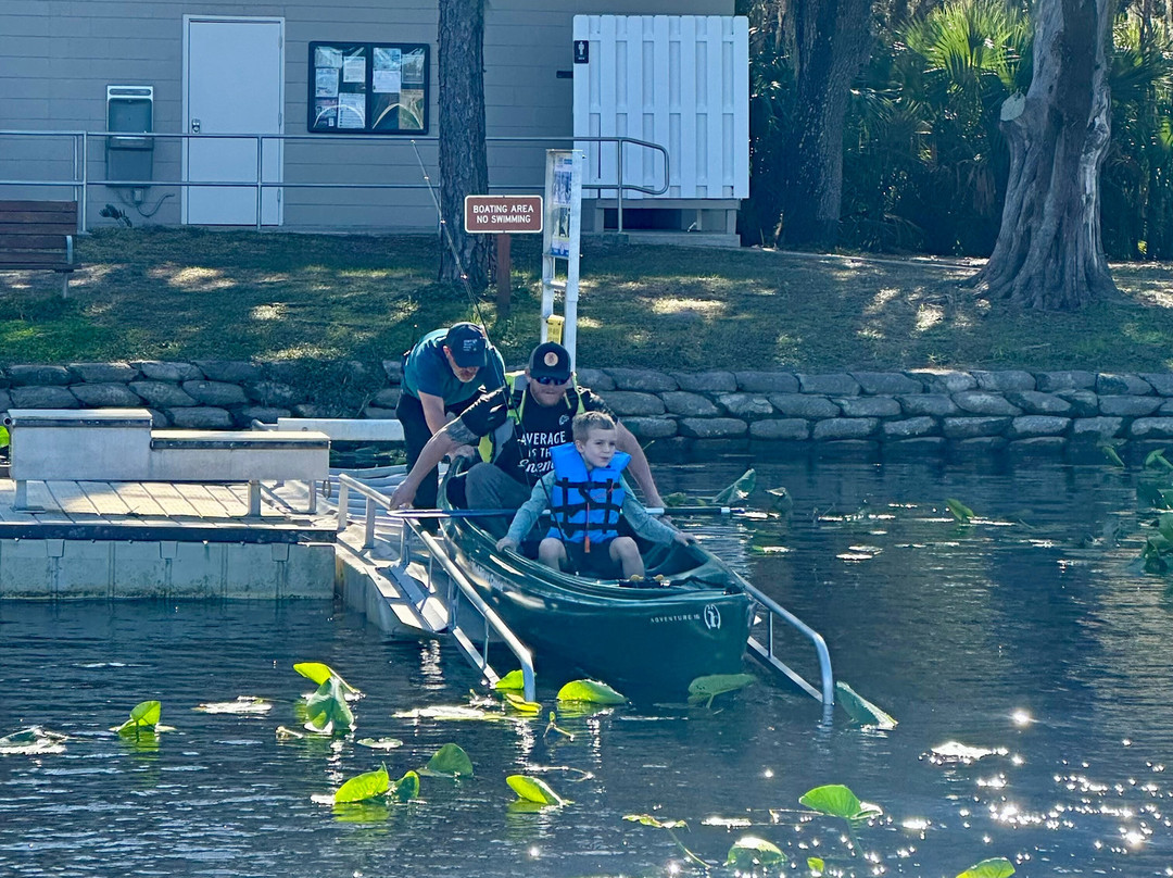 Hontoon Island State Park-迪兰必去景点