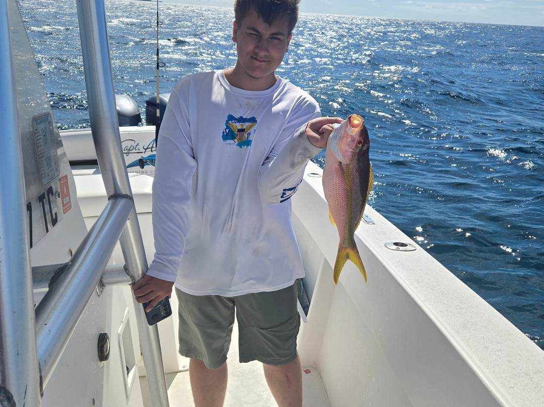 Capt. Alvin Fishing Charters-圣 托马斯必去景点