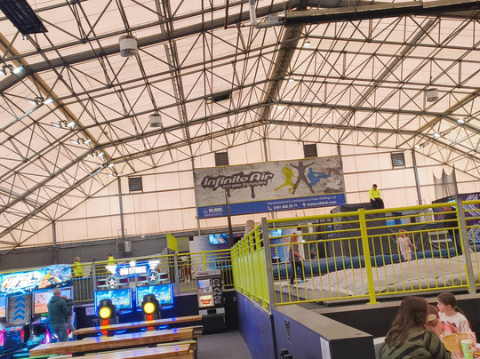 Infinite Air-达勒姆必去景点