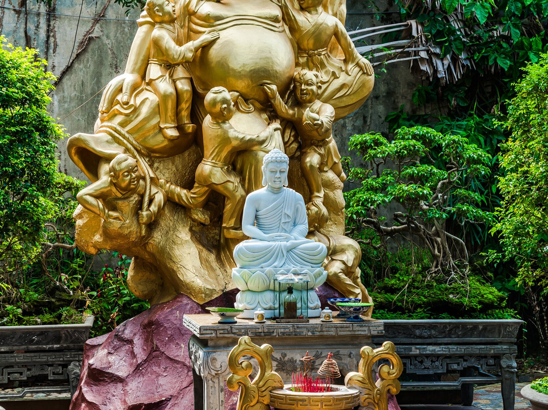 Long Khanh Pagoda-归仁必去景点