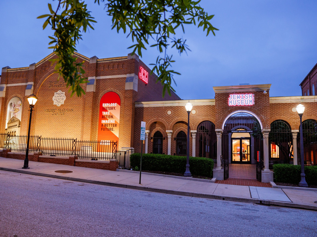 Jewish Museum of Maryland-巴尔的摩必去景点