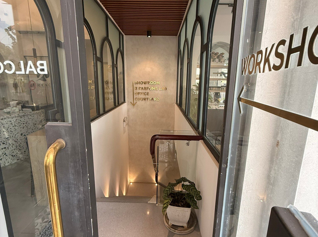 NOTE - The Scent Lab-胡志明市必去景点