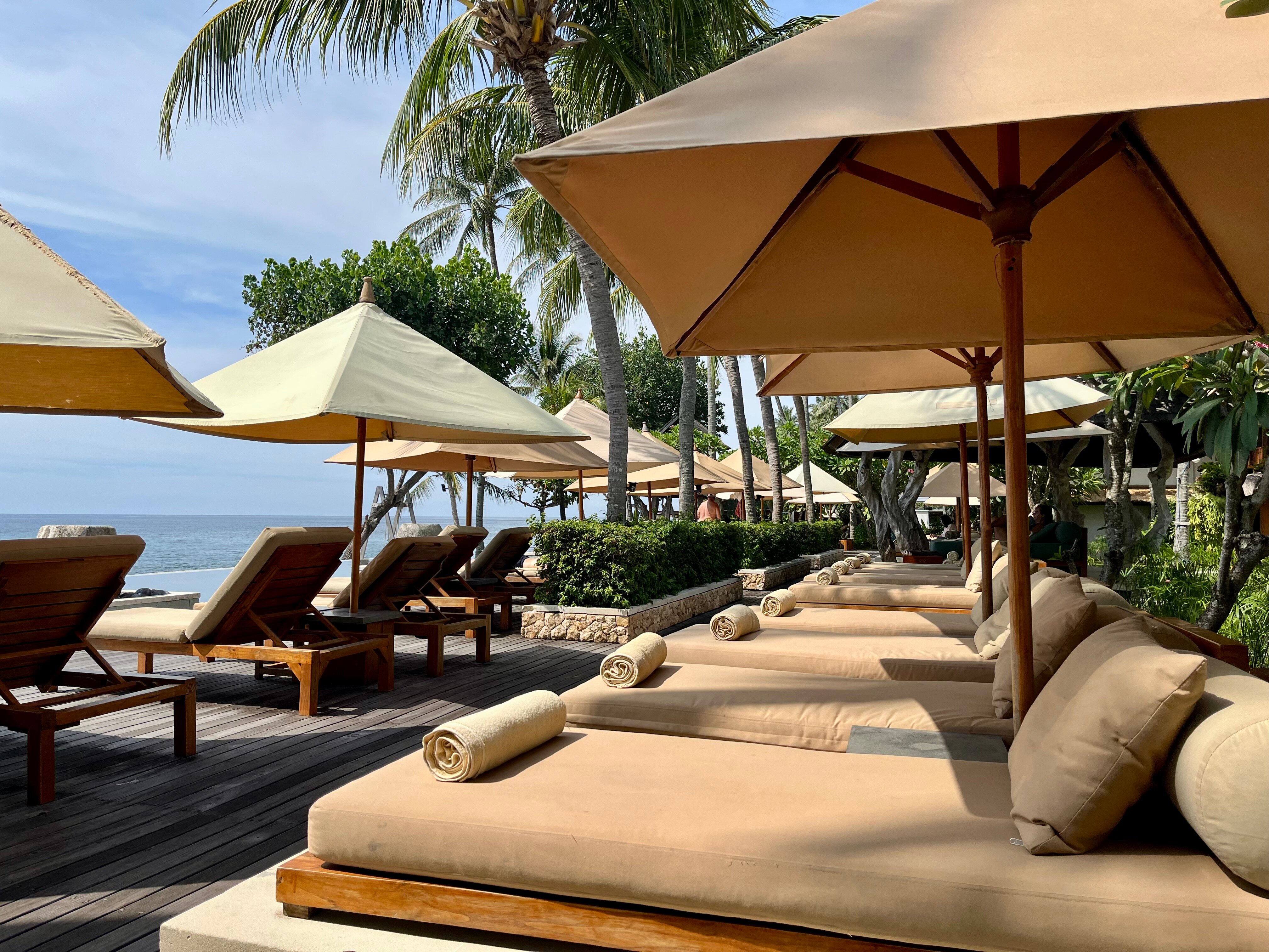 昆西别墅酒店-泳池