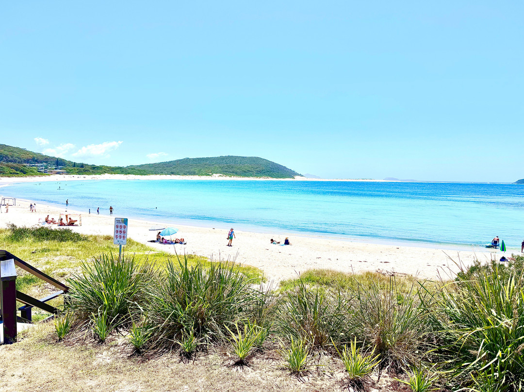 Fingal Bay Beach-Fingal Bay必去景点
