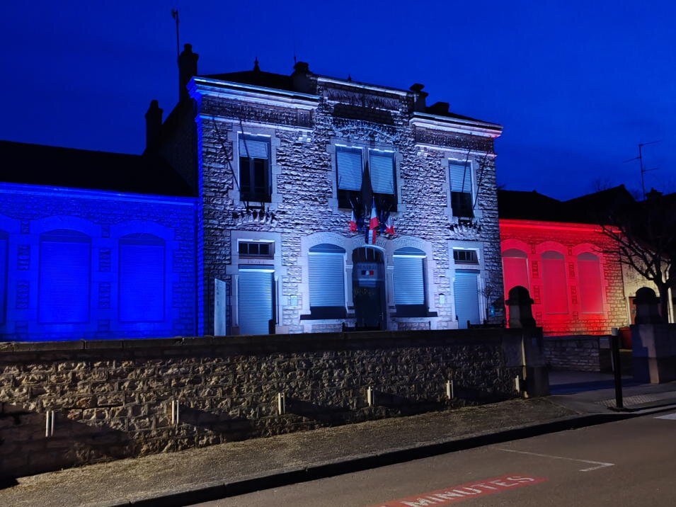 Mairie de Dracy-le-Fort