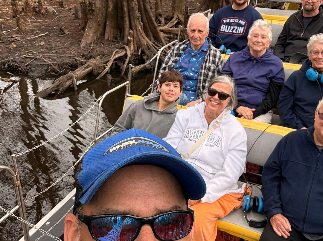 AirBoat Rides at Midway-Christmas必去景点