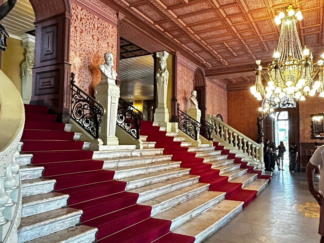 Teatro da Paz-贝伦必去景点