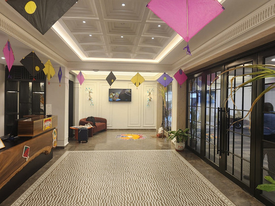 Zibe Luxe Hyderabad By Grt Hotels主图