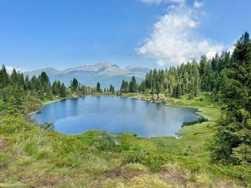 Laghi di Colbricon-Passo Rolle必去景点