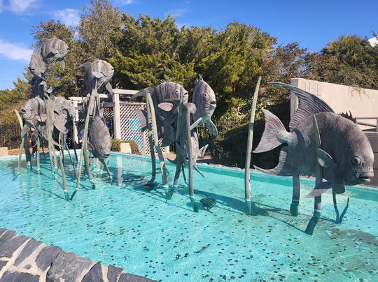 North Carolina Aquarium at Fort Fisher-Kure Beach必去景点