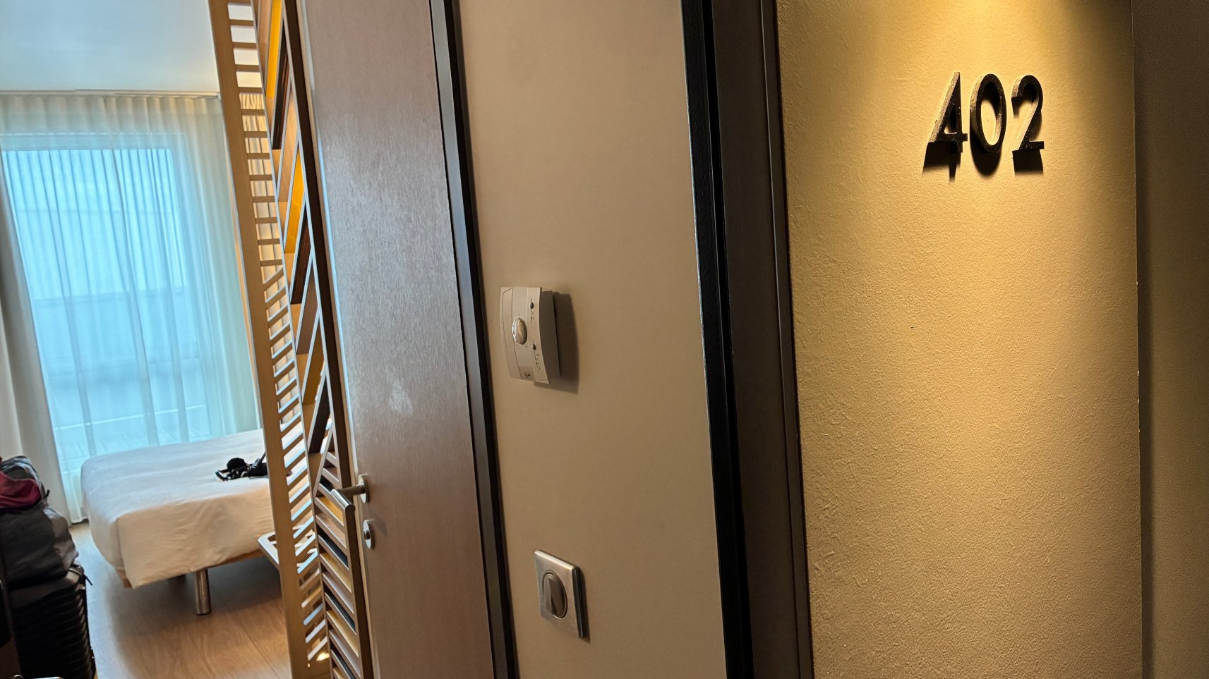 里尔中心 OKKO 酒店-客卧