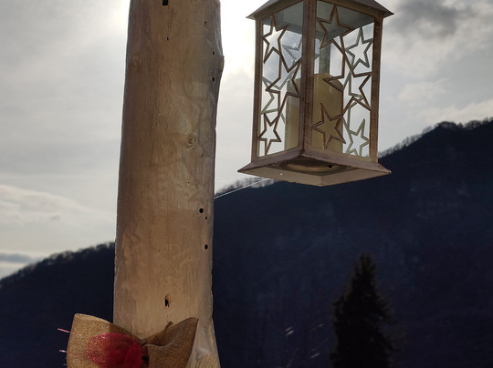 Il sentiero di Presepi a Campodalbero-Crespadoro必去景点