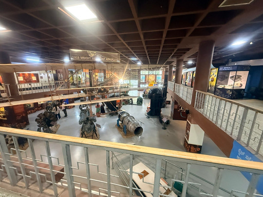 韦斯工业和科技博物馆-班加罗尔必去景点