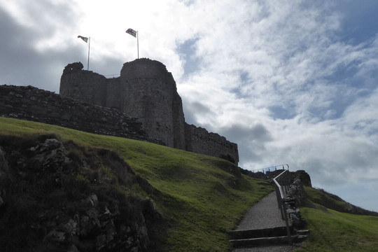 Castell Criccieth-Criccieth必去景点