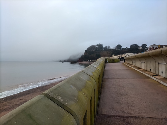 Dawlish Warren Beach-道利什必去景点
