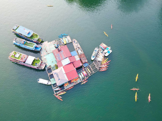 Cai Beo Floating Village-Cat Ba Town必去景点