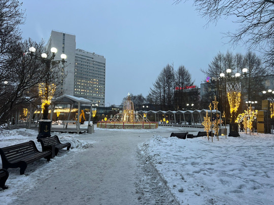 Monument to the Codfish-摩尔曼斯克必去景点