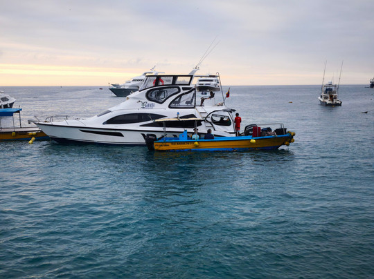Gaviota Ferry-Puerto Baquerizo Moreno必去景点