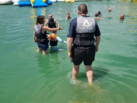 Aqua Island Moama-Moama必去景点