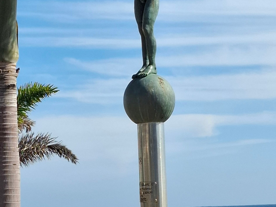 Escultura Serie Equilibrista