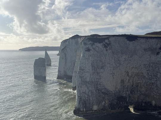 Old Harry Rocks-斯沃尼奇必去景点
