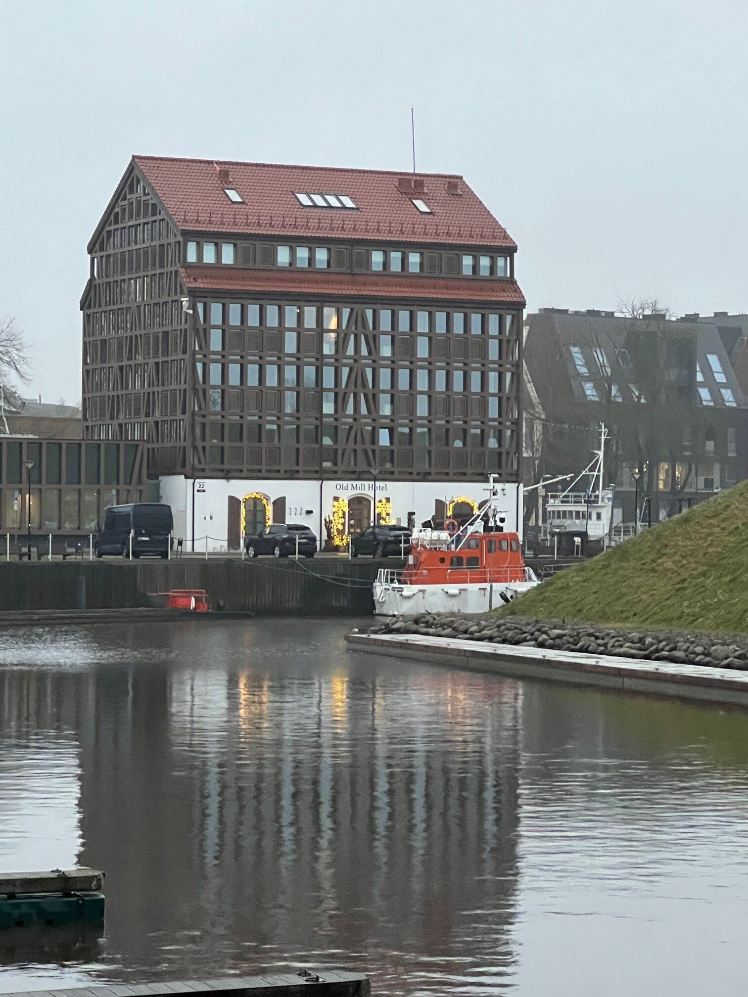 Old Mill Hotel-浴室