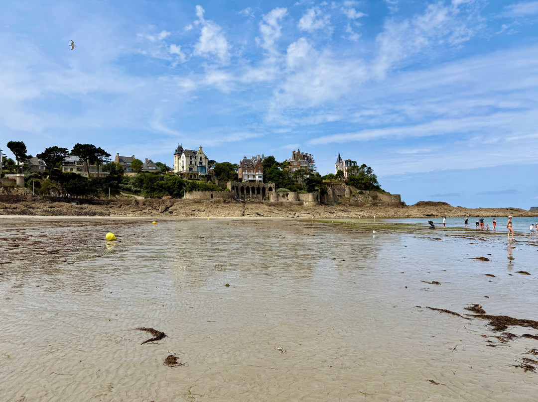 Plage de l'Écluse-迪纳尔必去景点