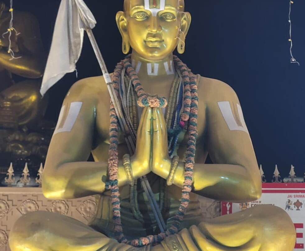 Statue Of Equality-海德拉巴必去景点