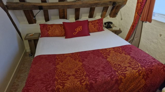 吉昂布日拖酒店-小型优雅酒店-客卧