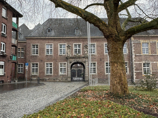 Rathaus Abtei Mönchengladbach