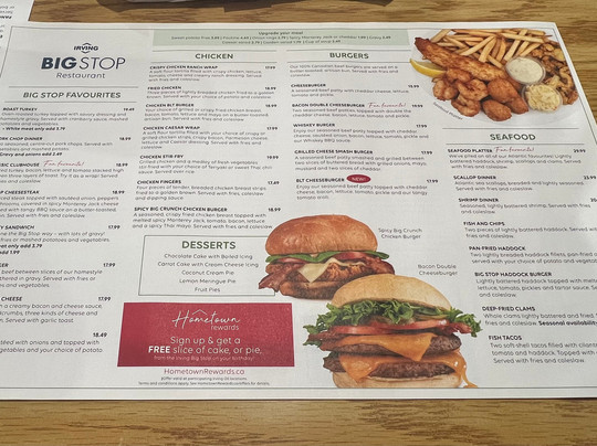 Digby Big Stop Restaurant主图