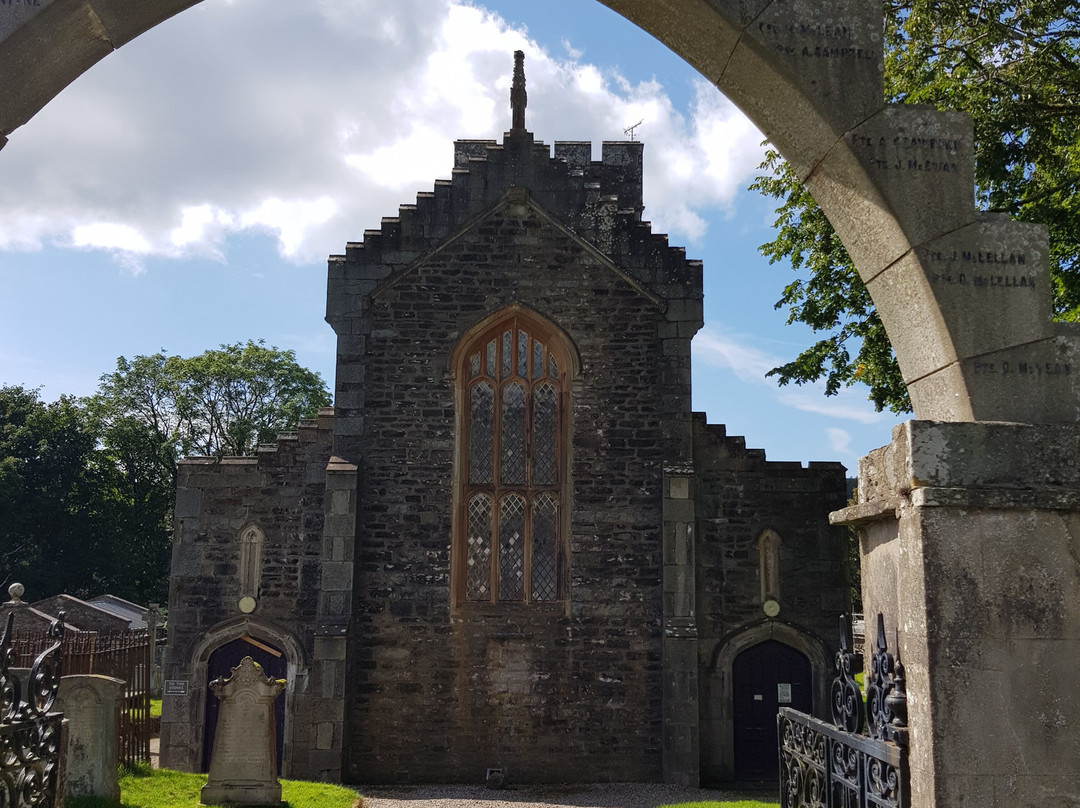 Kilmartin Museum-Kilmartin必去景点