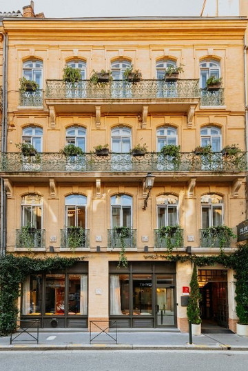 阿尔伯特一世酒店主图