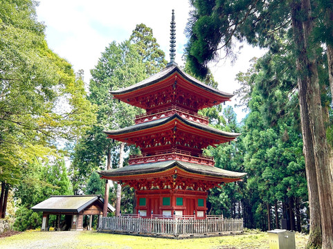 Nagusa Shrine-养父市必去景点