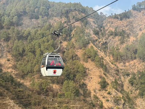 Manakamana Cable Car-牯岭达必去景点