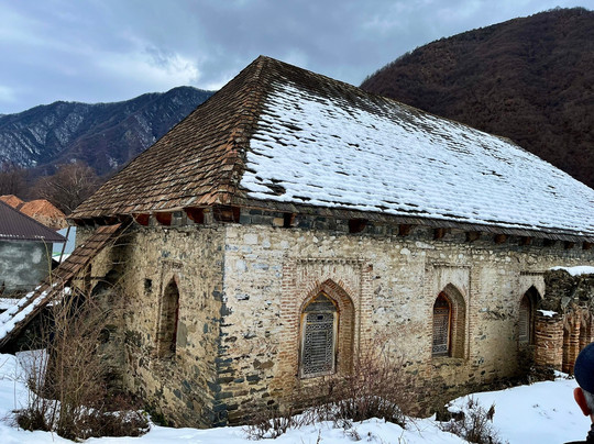 Ulu Mosque-Qakh必去景点