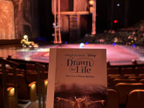 Drawn to Life by Cirque du Soleil-奥兰多必去景点