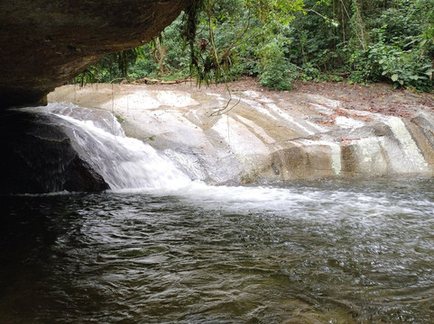 Cachoeira Da Toca-伊利亚贝拉必去景点